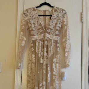 For Love and Lemons Temecula Dress.